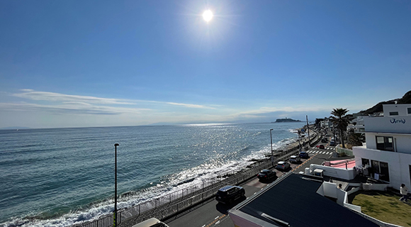 神奈川県鎌倉市稲村ガ崎