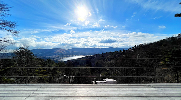 山梨県南都留郡山中湖村