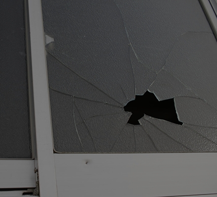 窓ガラスのトラブル